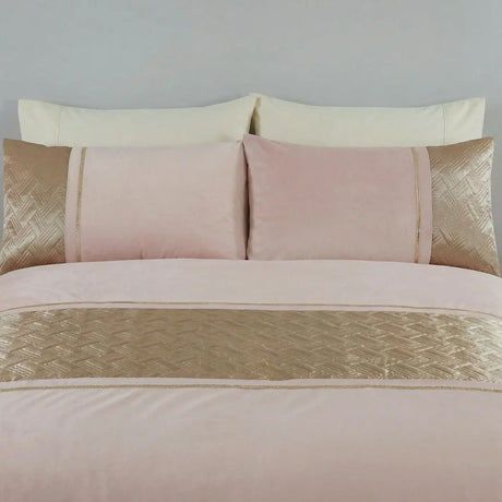 Capri Duvet Cover Set - Blush image 3