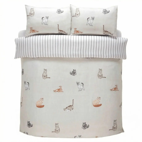 So Soft Purrrfect Duvet Cover Set