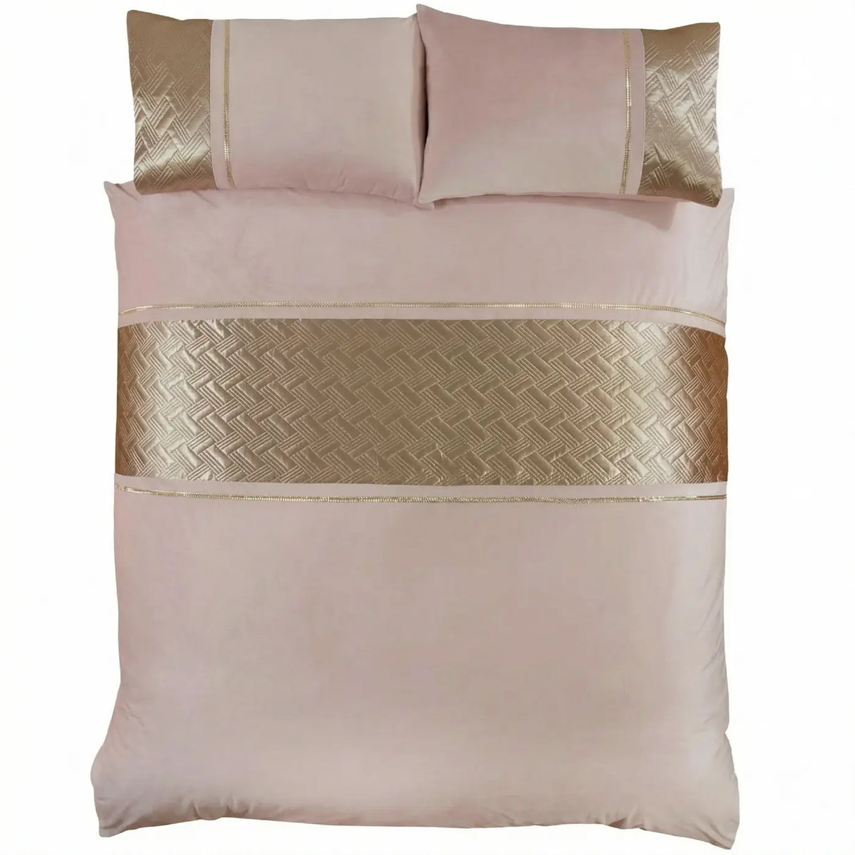 Capri Duvet Cover Set - Blush image 4