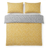 So Soft Helston Duvet Cover Set - Ochre image 4
