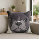 Animal and Inspirational Cushion Cover 18" x 18" by Alan Symonds