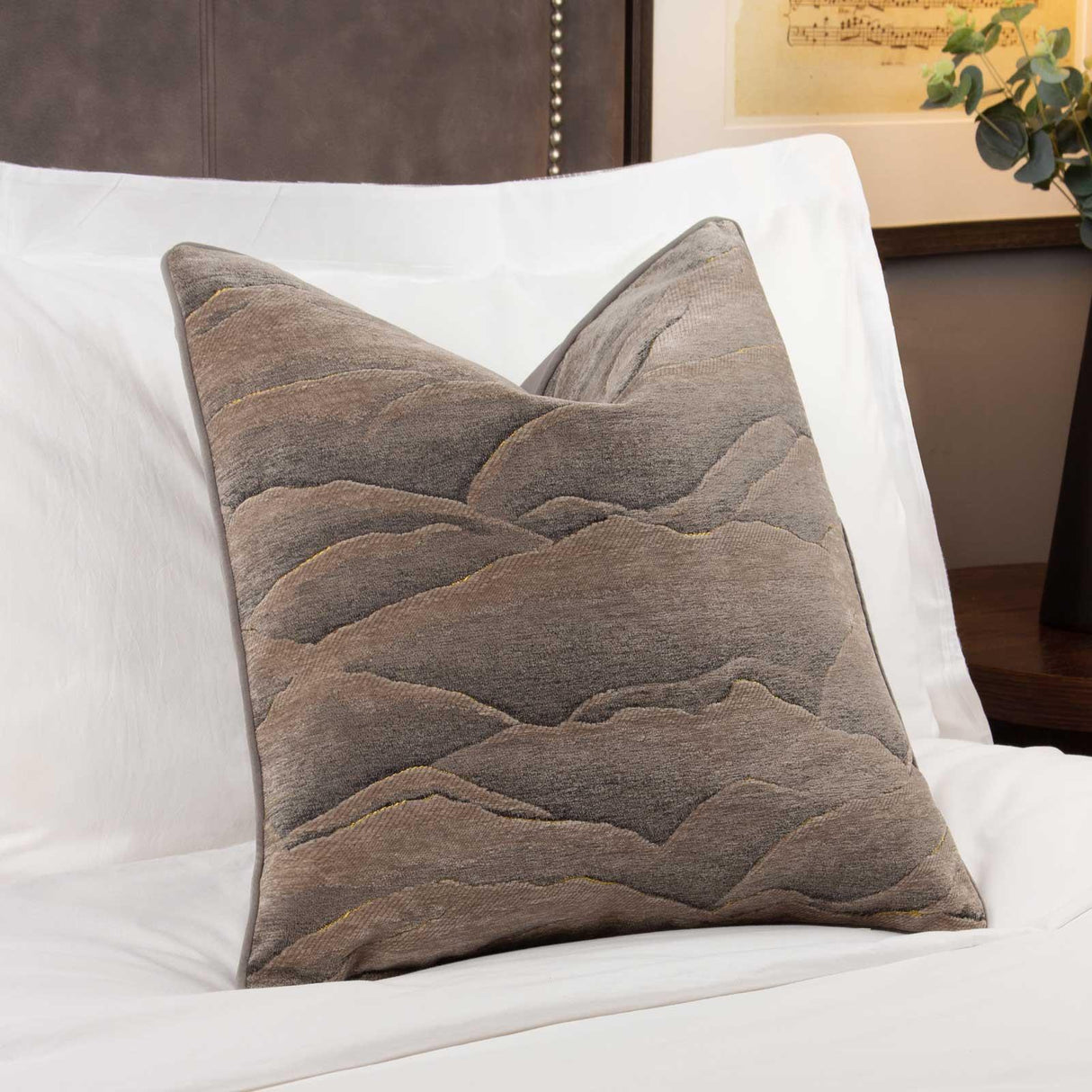 Stratus Jacquard Cushion Cover 18" x 18" by Paoletti