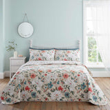 Pippa Floral Birds Bedspread by Catherine Lansfield