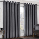 Thermal Embossed Velvet Blackout Eyelet Curtains by Emma Barclay