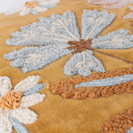 White Tiger Cushion Cover by Wylder Tropics