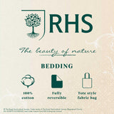 Rose Bloom Duvet Cover Set by RHS