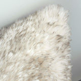 Arctic Fox Faux Fur Cushion by Catherine Lansfield