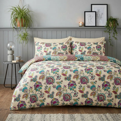 Marinelli Floral Polycotton Duvet Cover Set 1