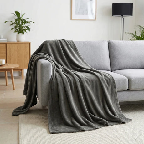Coral Fleece Blanket Throw 6