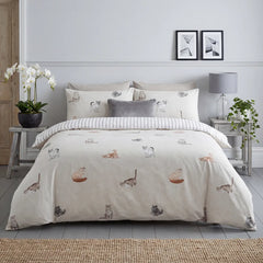 So Soft Purrrfect Duvet Cover Set