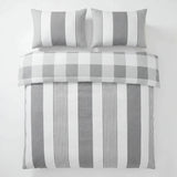Chambray Stripe Duvet Cover Set 6