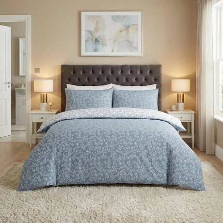 Sade Floral Duvet Cover Set 6