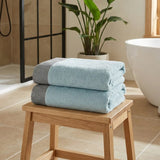 Tidal Bath Sheet 550gsm Towel Pair 4