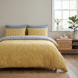 So Soft Helston Duvet Cover Set - Ochre