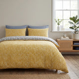So Soft Helston Duvet Cover Set - Ochre