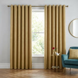 Strata Thermal Dim Out Woven Eyelet Curtains Pair 25