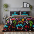 Be Happy Duvet Cover Set 1