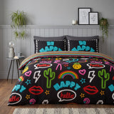 Be Happy Duvet Cover Set 1