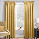 Matrix Thermal Dim Out Tape Top Pencil Pleat Curtains by Enhanced Living