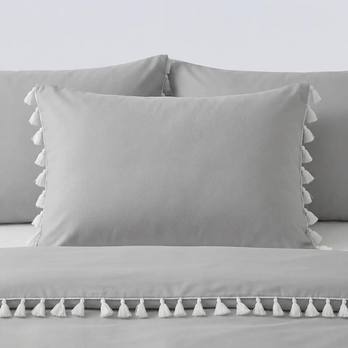 Tassel Duvet Cover Set 3