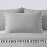 Tassel Duvet Cover Set 3