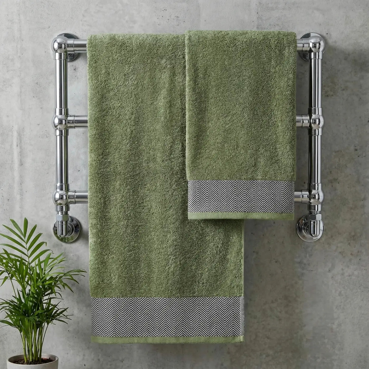 Tidal Bath Sheet 550gsm Towel Pair 11