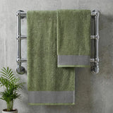 Tidal Bath Sheet 550gsm Towel Pair 11