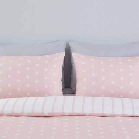 So Soft Spots & Stripes Duvet Cover Set