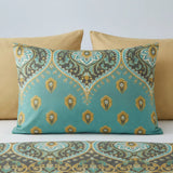 Asha Duvet Cover Set - Emerald image 2