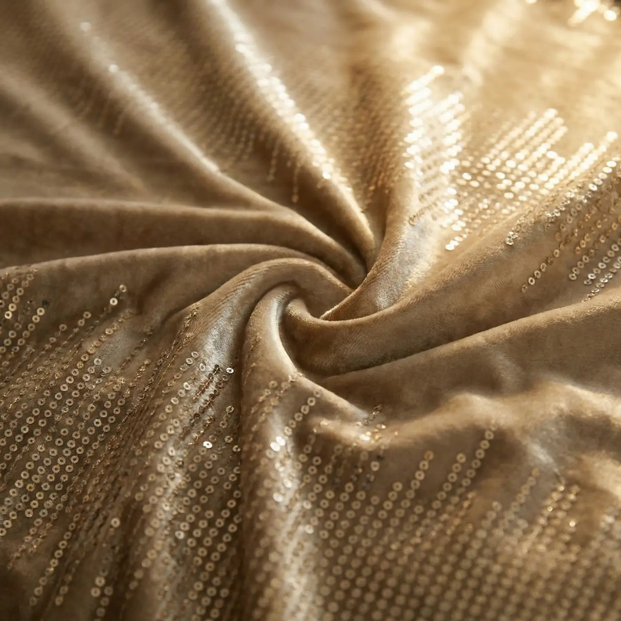 Tiffany Duvet Cover Set - Gold image 2