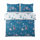 So Soft Hummingbird Duvet Cover Set - Blue image 2