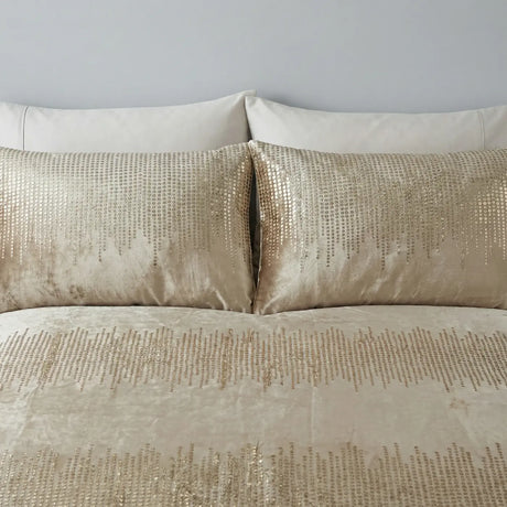 Tiffany Duvet Cover Set - Gold image 3