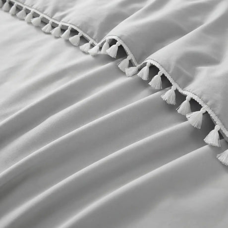Tassel Duvet Cover Set 4