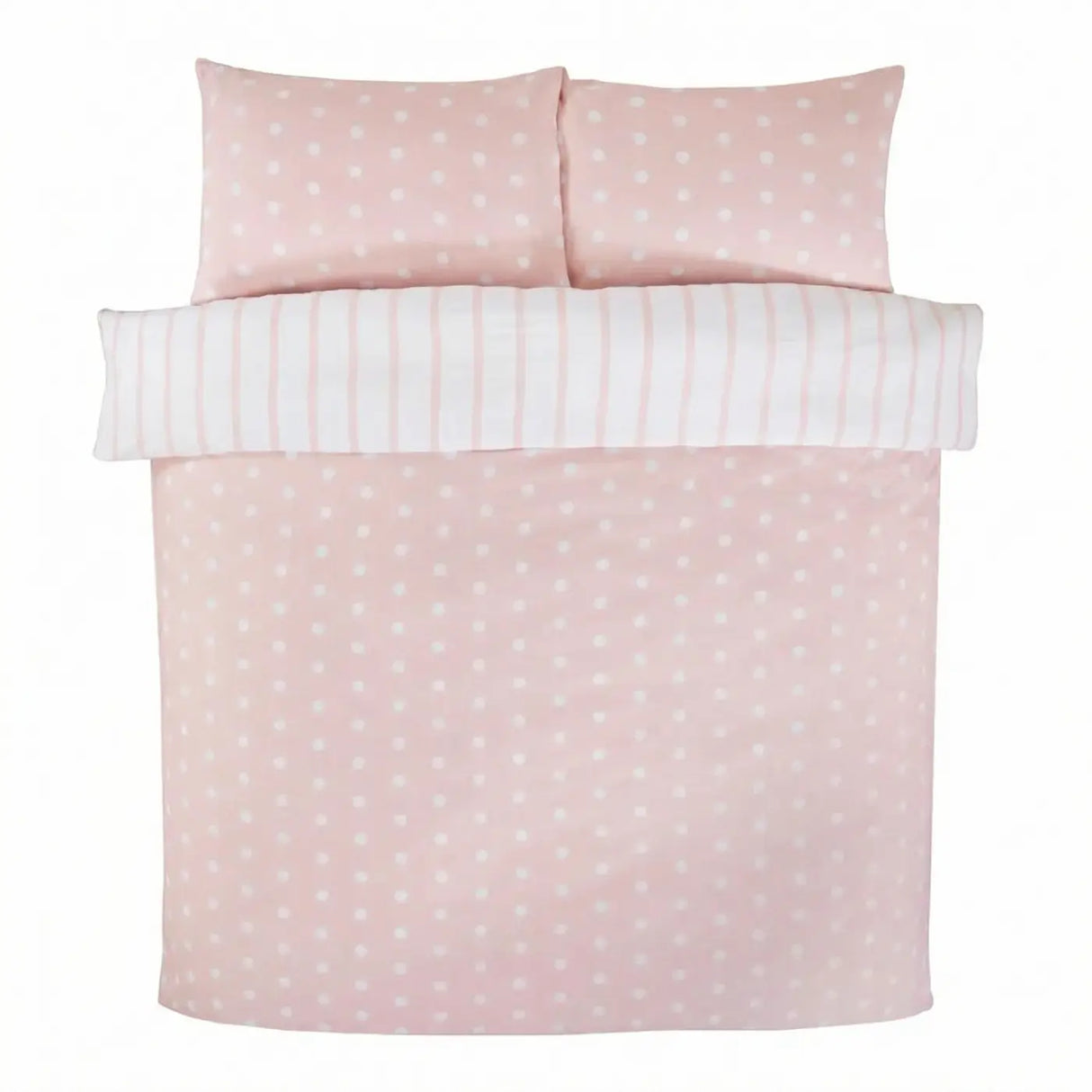 So Soft Spots & Stripes Duvet Cover Set 4