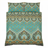 Asha Duvet Cover Set - Emerald image 4