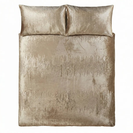 Tiffany Duvet Cover Set - Gold image 4