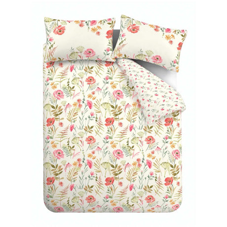 Catherine Lansfield Ella Poppy Floral Duvet Cover Set 6