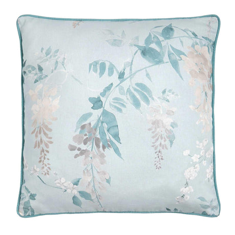 Wisteria Cushion Cover 17" x 17" (43cm x 43cm) by Dreams & Drapes Design