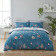 So Soft Hummingbird Duvet Cover Set - Blue