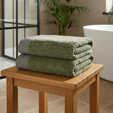 Tidal Bath Sheet 550gsm Towel Pair 10