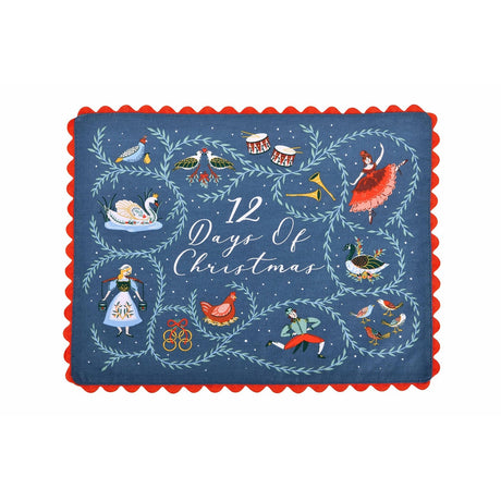 Ulster Weavers 12 Days of Christmas Placemat 2 Pack