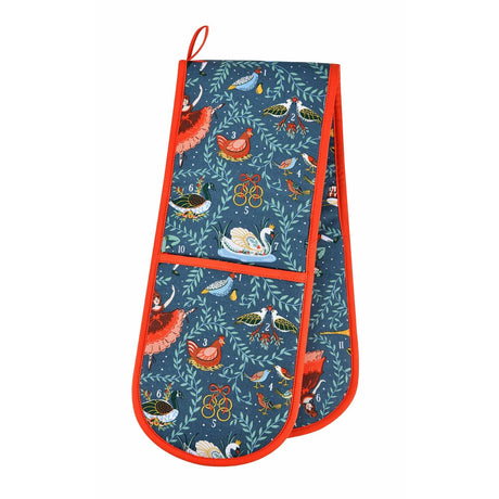 Ulster Weavers 12 Days of Christmas Double Oven Glove