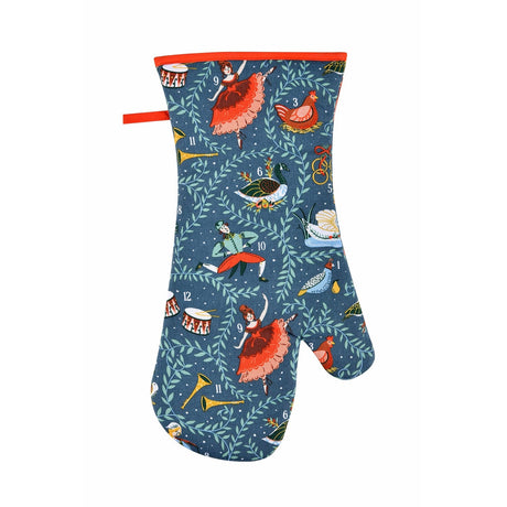 Ulster Weavers 12 Days of Christmas Gauntlet Oven Glove
