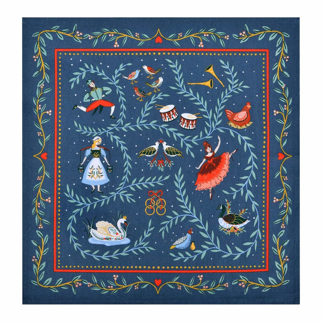 Ulster Weavers 12 Days of Christmas Napkin 2 Pack