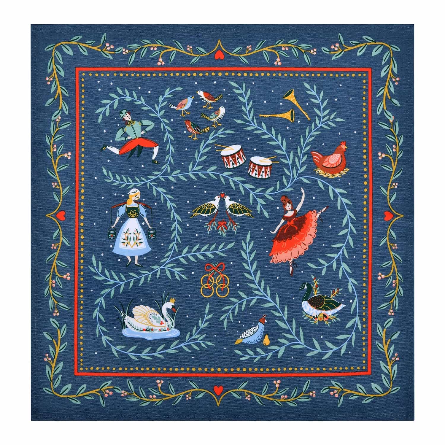 Ulster Weavers 12 Days of Christmas Napkin 2 Pack