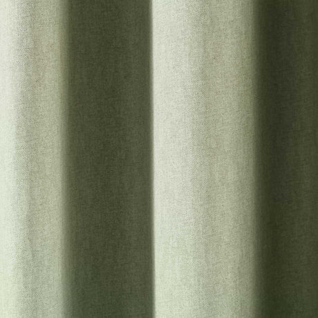 Sorbonne Cotton Lined Eyelet Curtains by Fusion