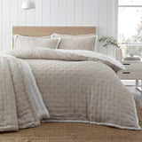 Cosy Nori Sherpa Duvet Cover Set by Catherine Lansfield