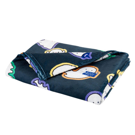 Halloween Ghosts Fleece Throw by Catherine Lansfield