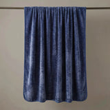 Ribbed Mink Blanket Throw 6