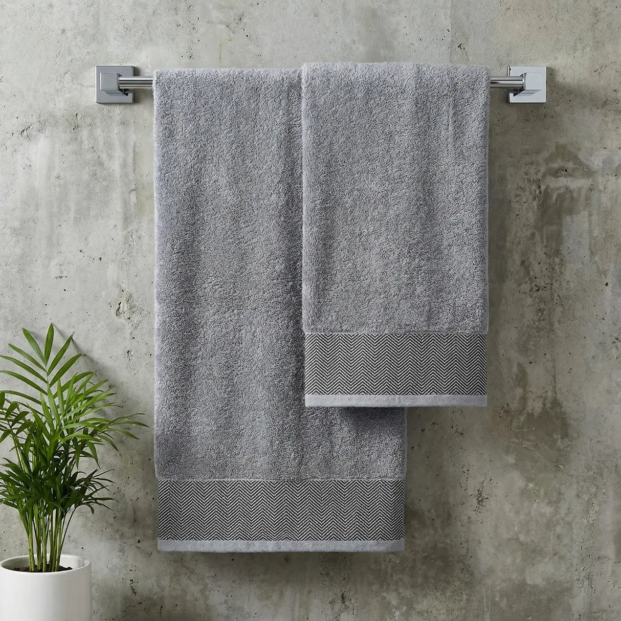 Tidal Bath Sheet 550gsm Towel Pair 2